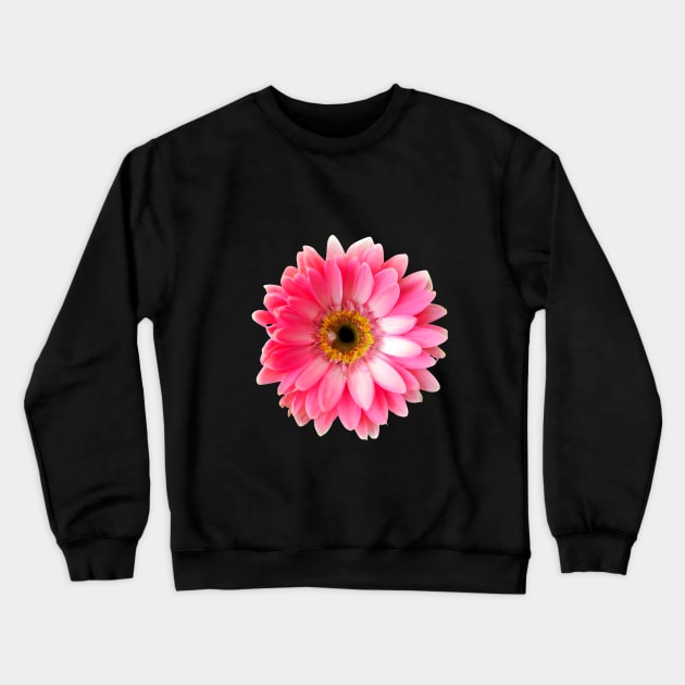 A Resplendent Gerbera Crewneck Sweatshirt by Zenflow